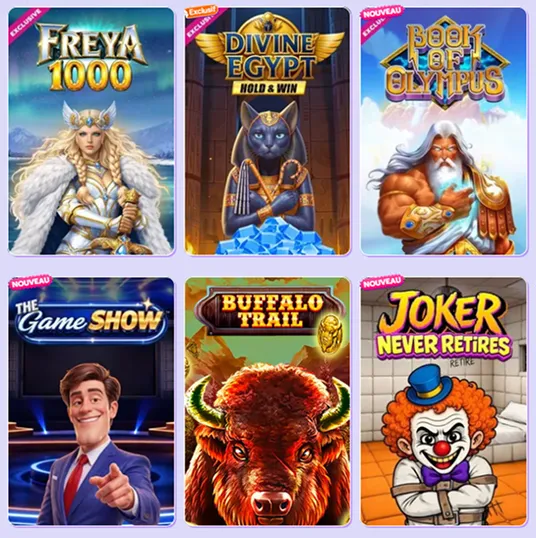 Spinbara Casino Jackpot progressifs