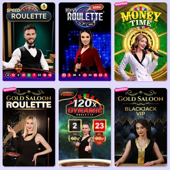 SpinBara Casino Live