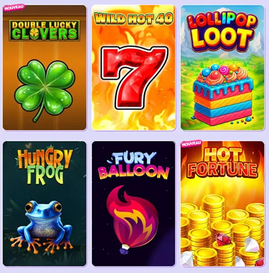 Spinbara Casino slots